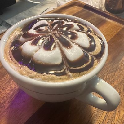 Fancy a coffee at the lunch box 