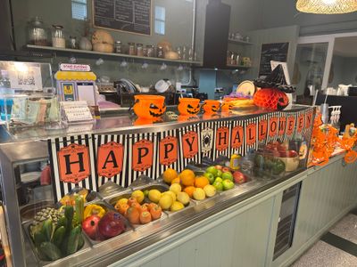 Happy Halloween at the lunch box cafe pattaya 