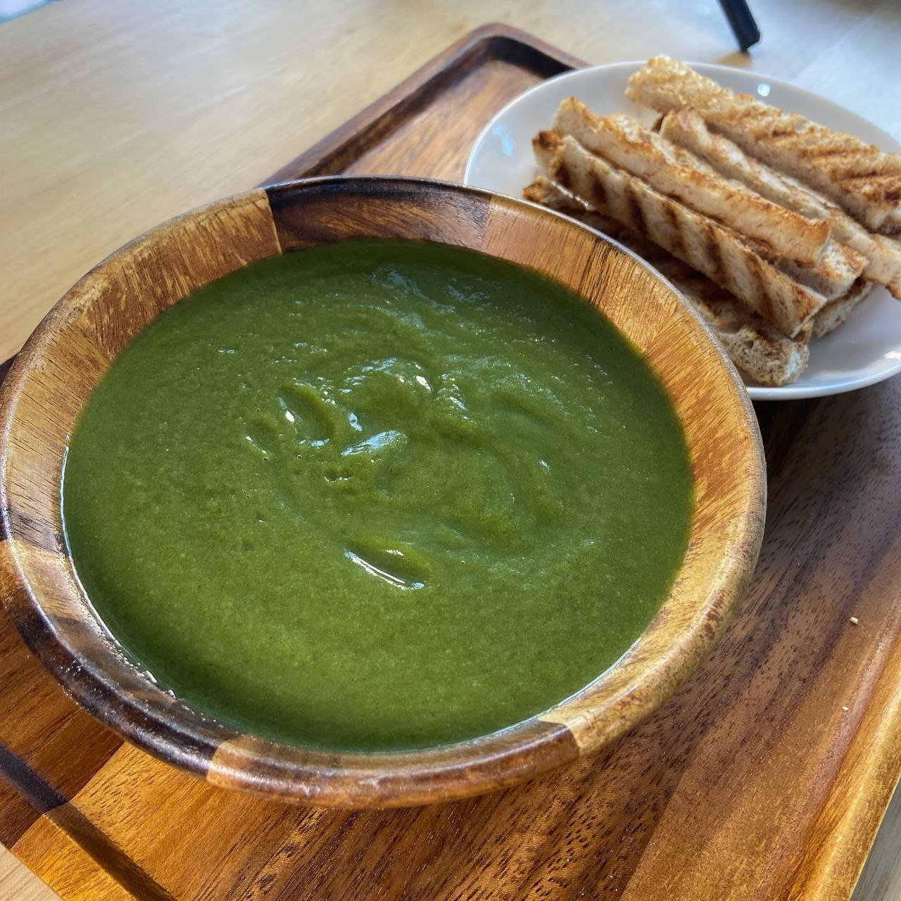 Soups - Broccoli and Spinach Soup 1