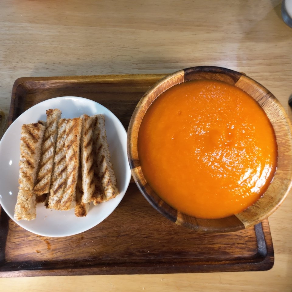 Soups - Carrot and Ginger Soup 1