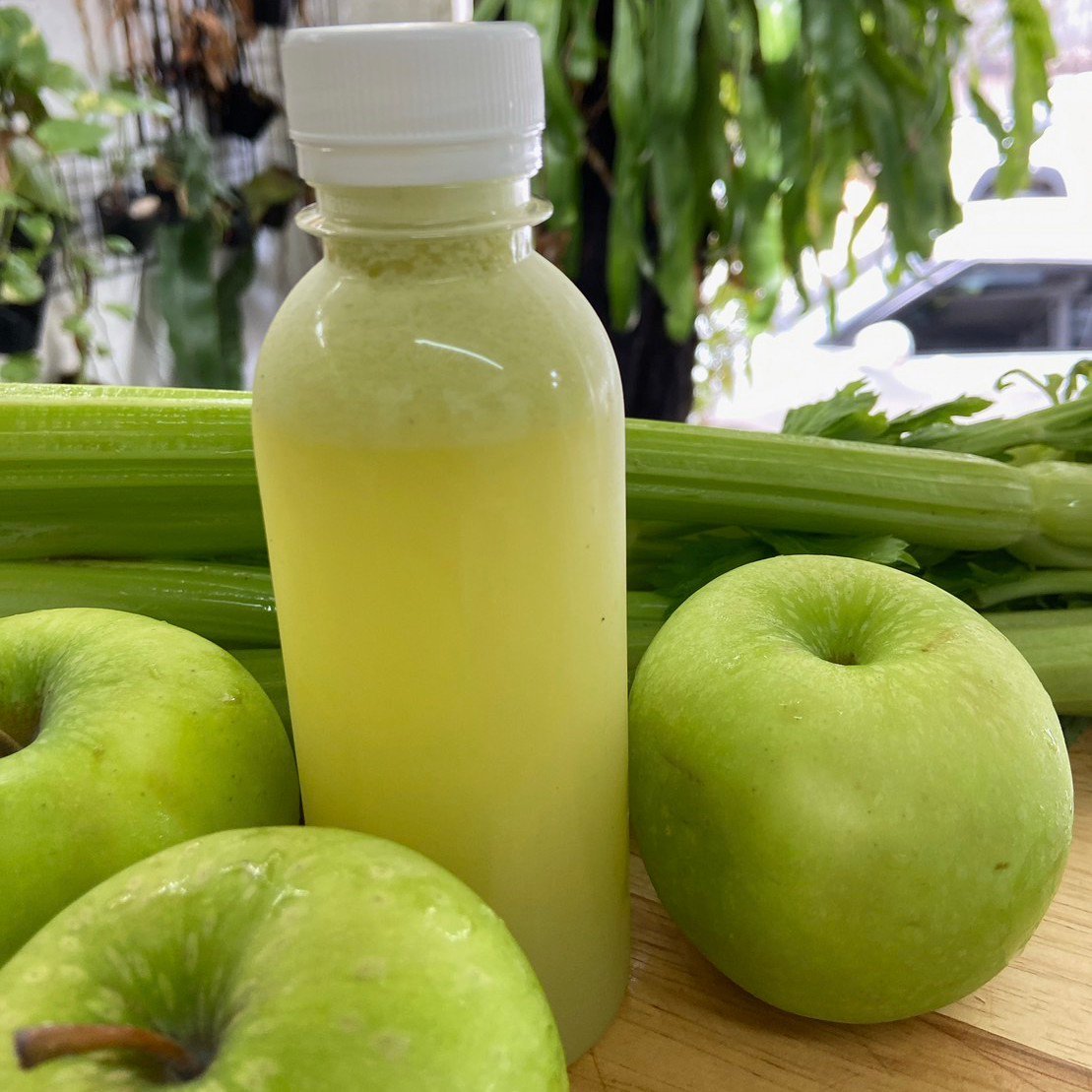 Fresh Juices - Celery & Green Apple 1