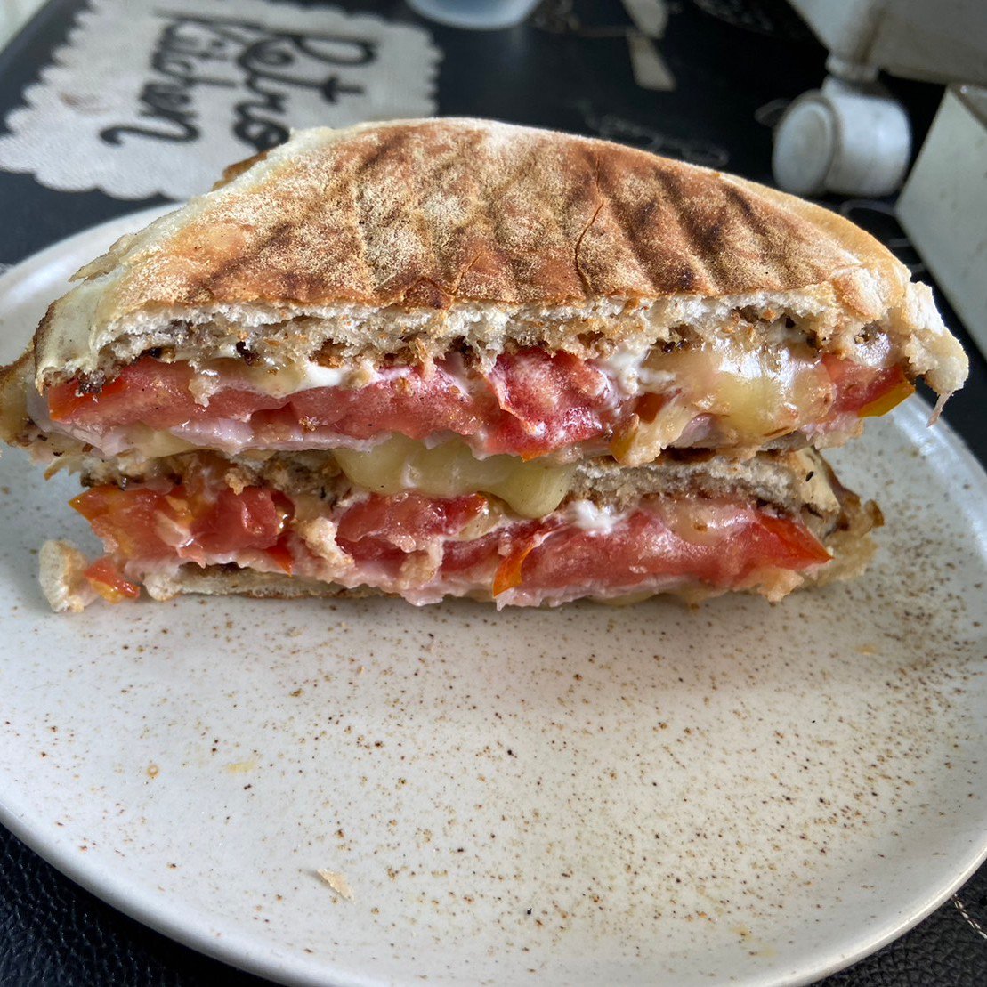 Panini - Cheddar and Tomato Panini 1