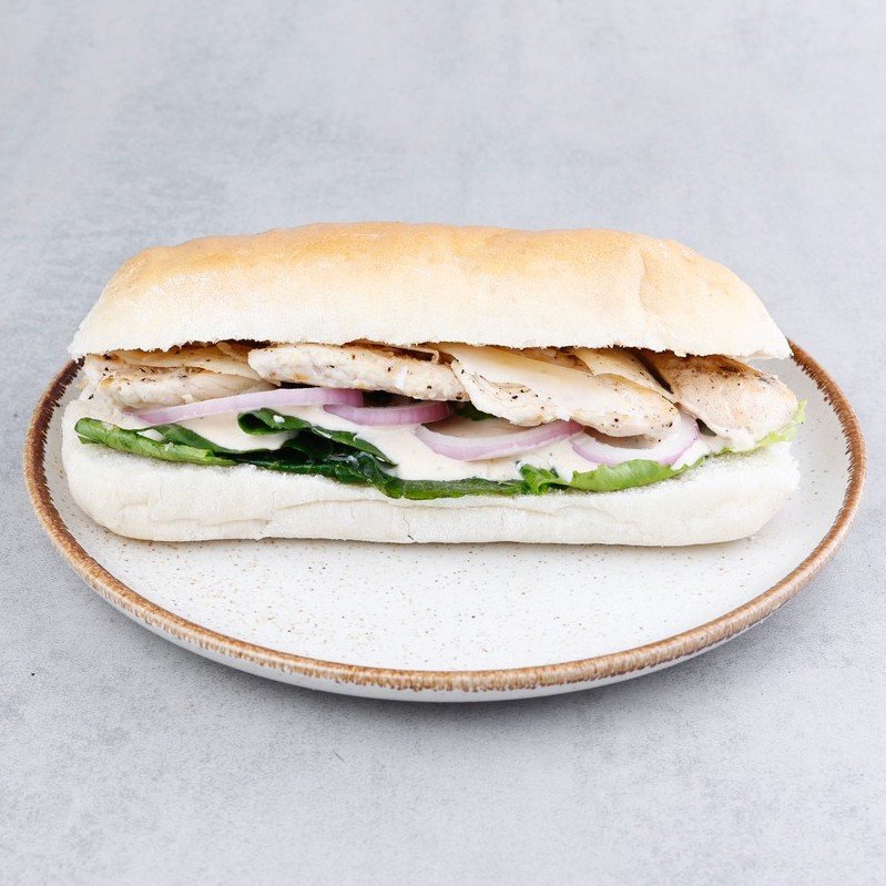 Grilled Sandwiches - Chicken Caesar Grilled Sandwich 1