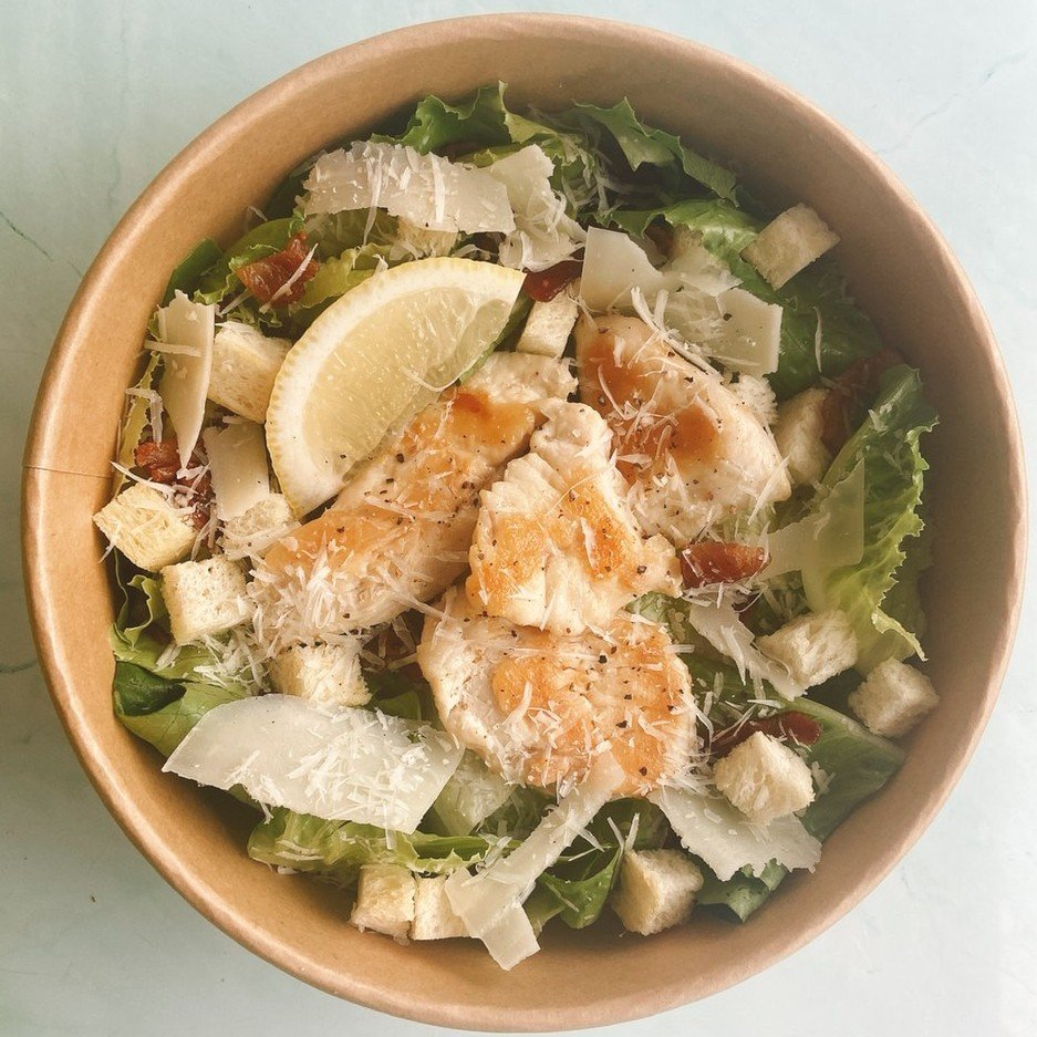 Salads - Chicken Caesar Salad 1