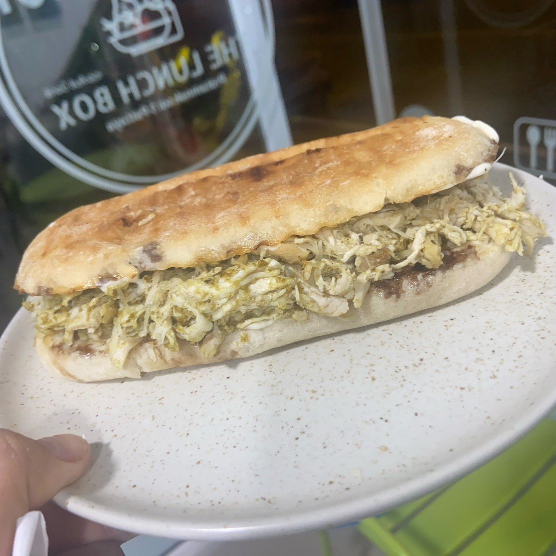 Grilled Sandwiches - Chicken Pesto Parmesan Grilled Sandwich 1