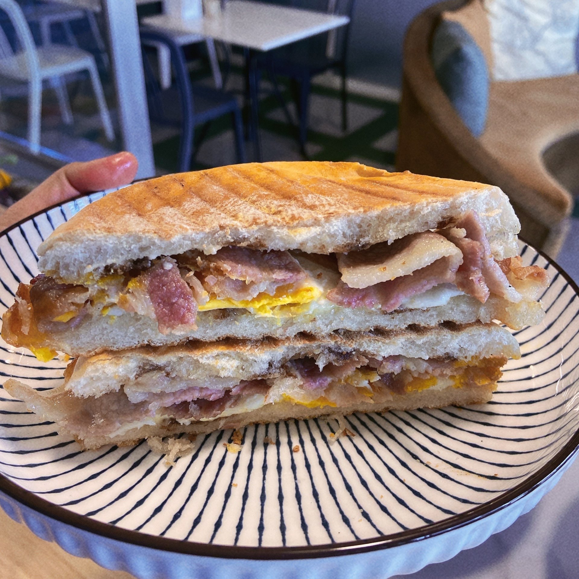 Breakfast Panini - English Breakfast 1