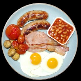 Breakfast Menu - Full English Breakfast 1
