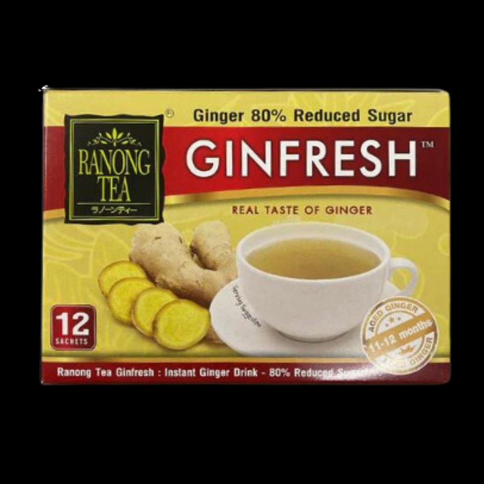 Tea - Ginger Tea 1