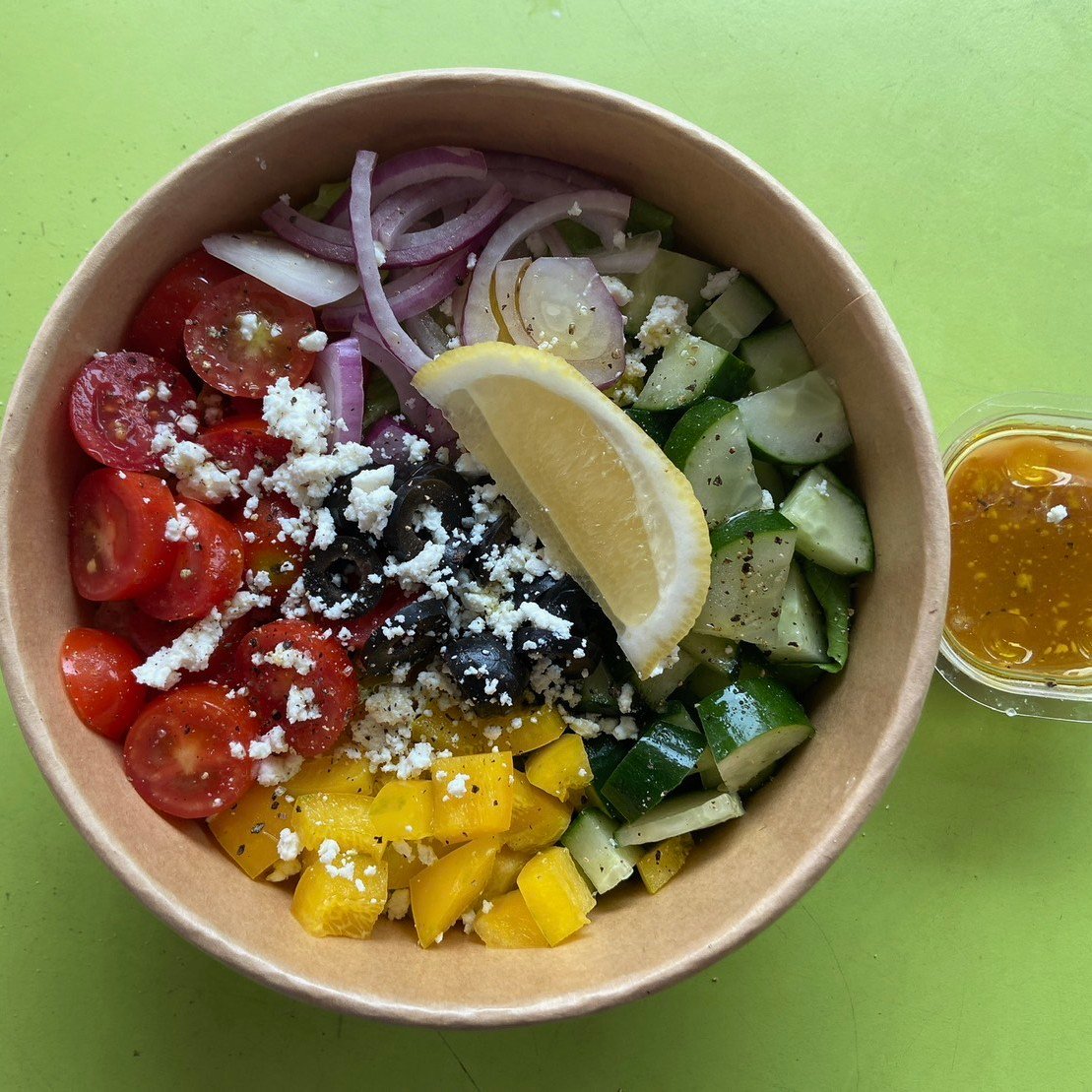 Salads - Greek Salad 1