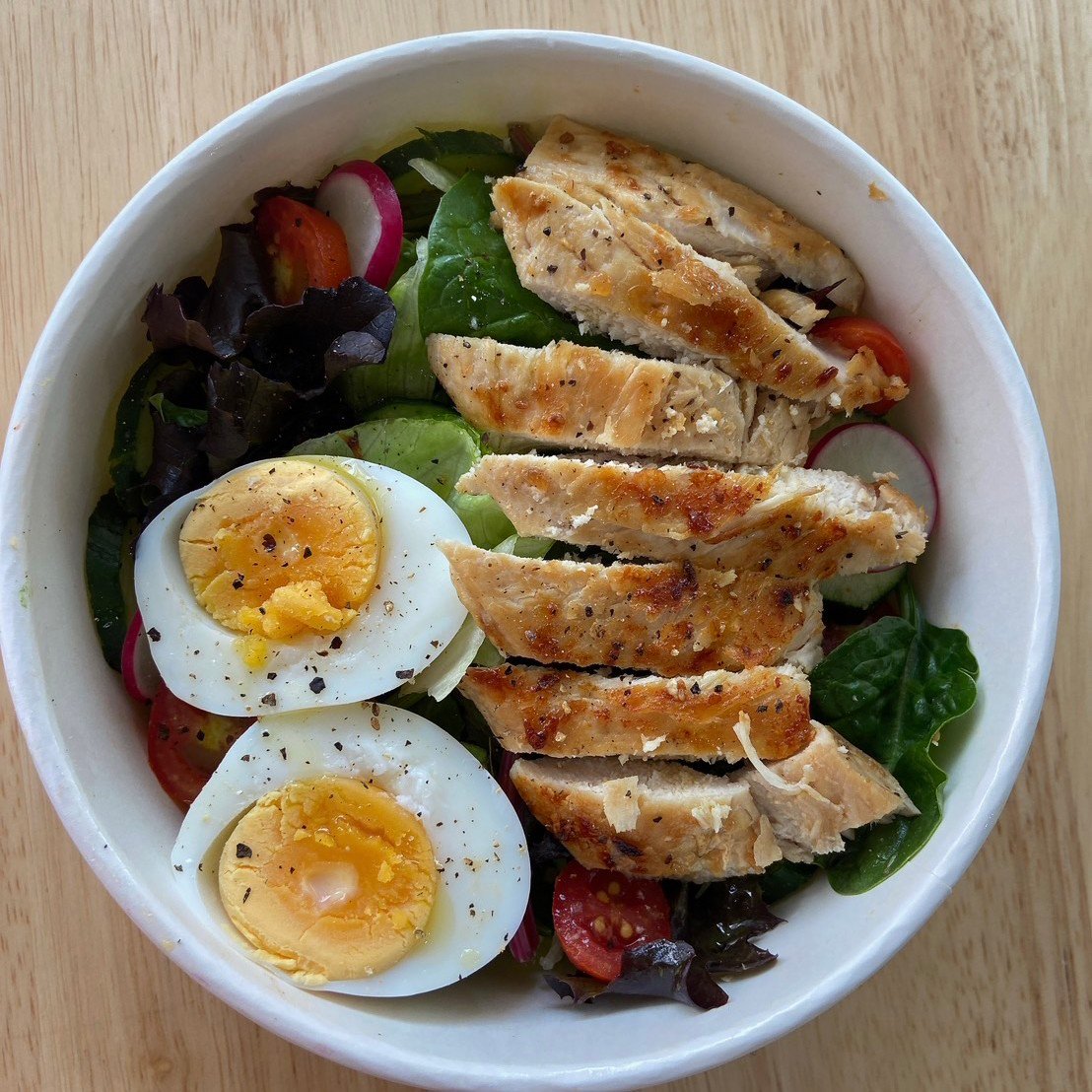 Salads - Low Carb Double Protein Salad 1