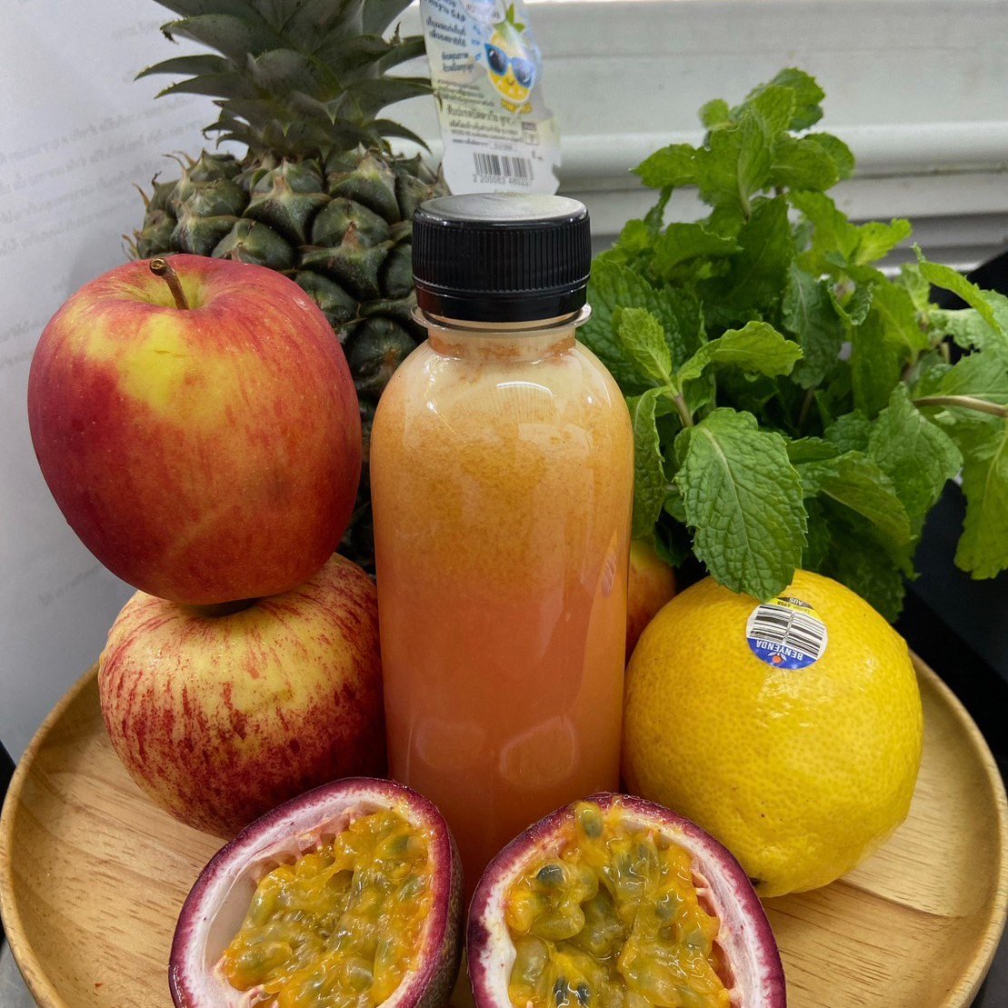 Fresh Juices - Passion Fruits 1
