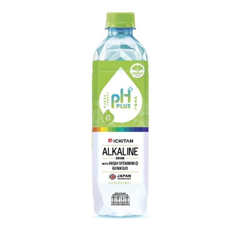 Soft Drinks & Water - PH Plus Green Water 550ml 1