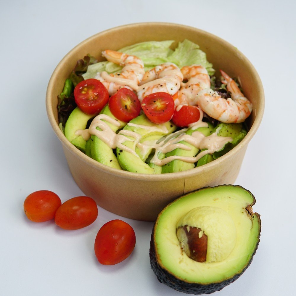 Salads - Prawns Avocado Cocktail Salad 1