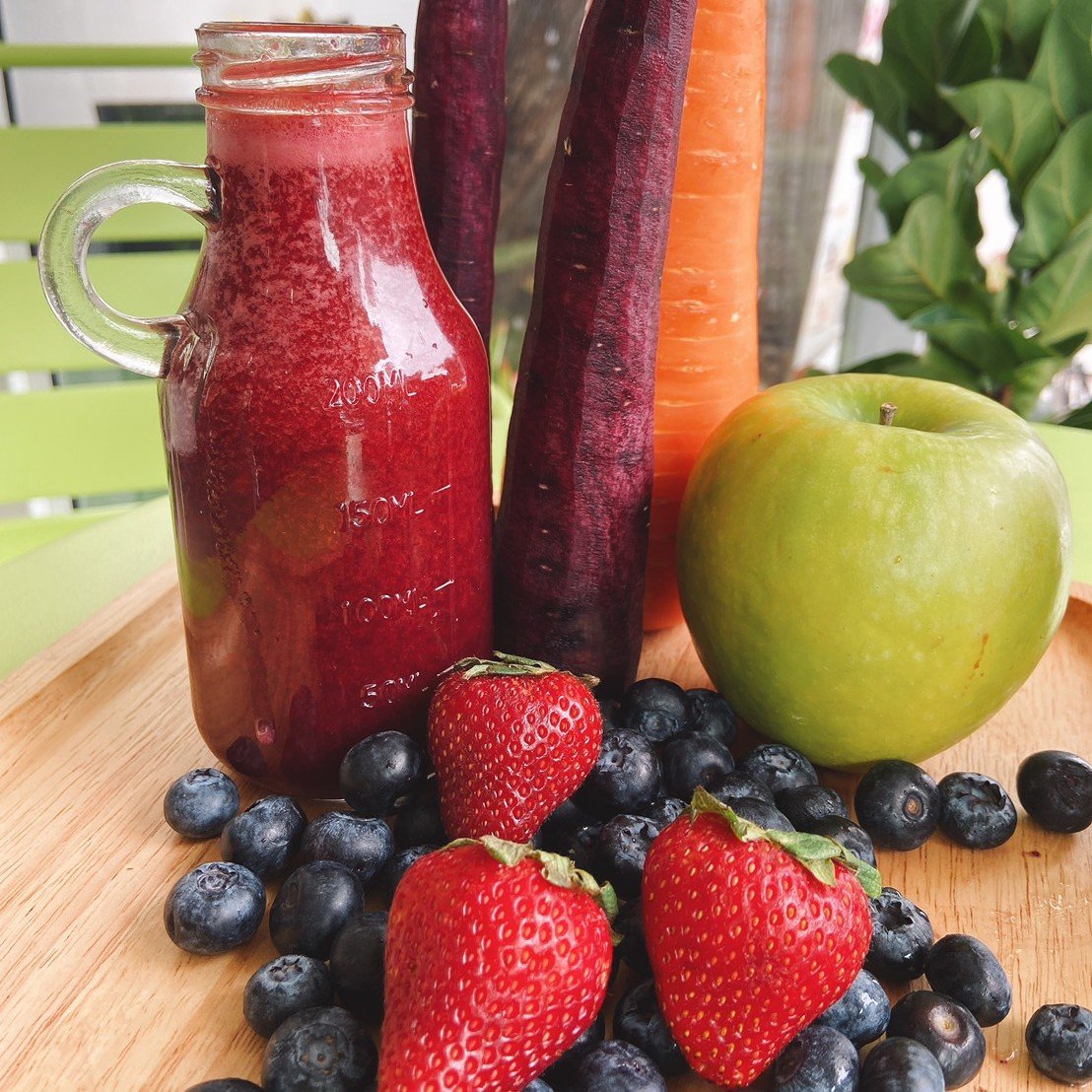 Fresh Juices - Red Berries 1