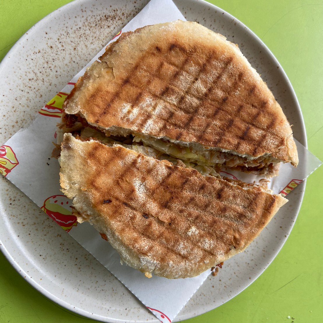Roast Beef & Mozzarella Panini