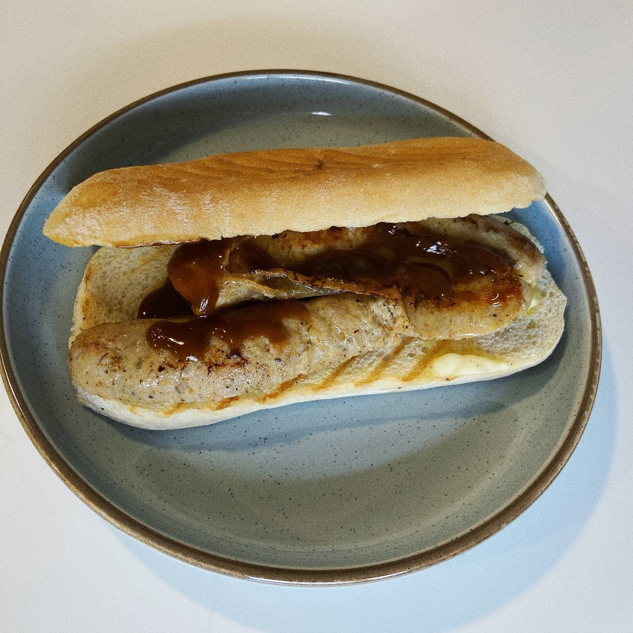 Breakfast Menu - Sausage Roll Sandwich 1