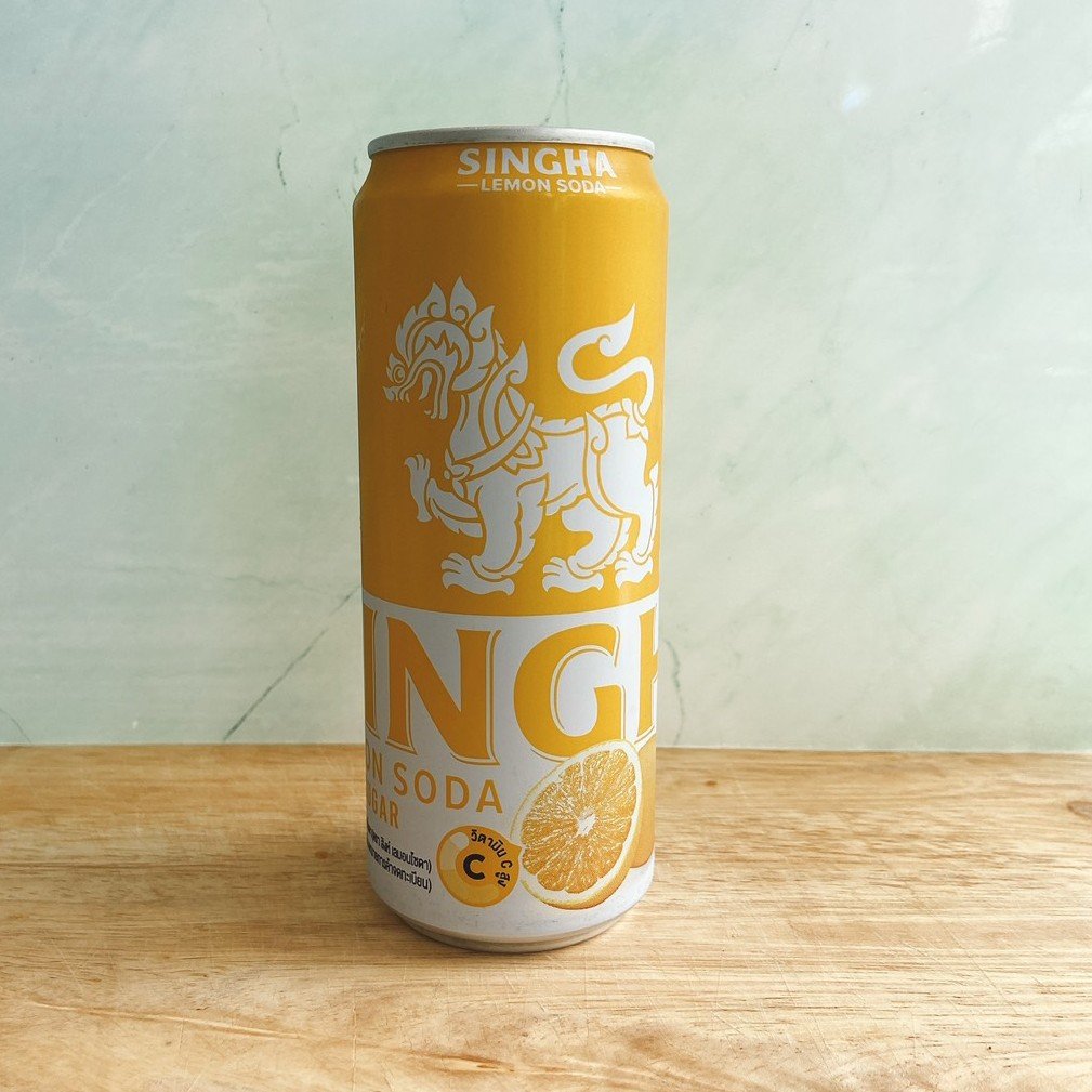 Soft Drinks & Water - Singha Lemon 1