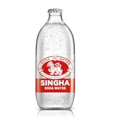 Soft Drinks & Water - Singha Soda Water 325ml 1