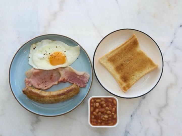Breakfast Menu - Small English Breakfast 1