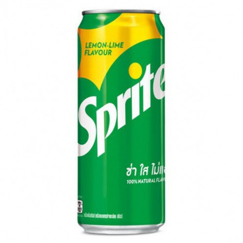 Soft Drinks & Water - Sprite 1