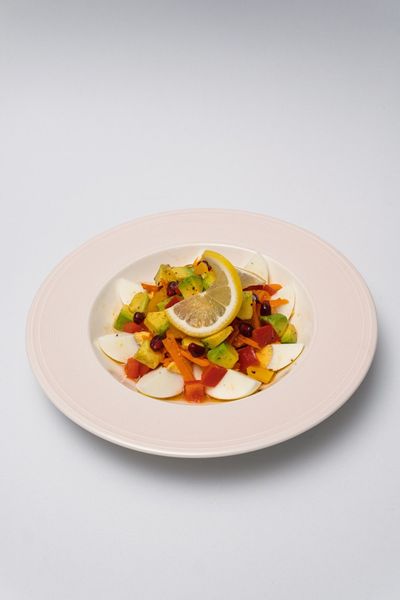 Breakfast Bowls - Boiled Eggs and Avocado 1