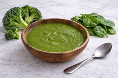 Soups - Broccoli and Spinach Soup 1