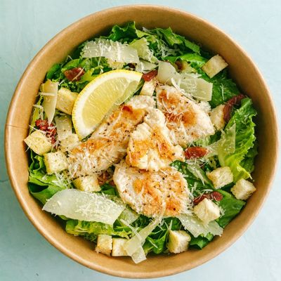 Salads - Chicken Caesar Salad 1