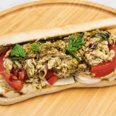 Panini - Chicken Caprese Panini 1