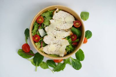 Salads - Chicken Parmesan Salad with Balsamic Vinaigrette 1