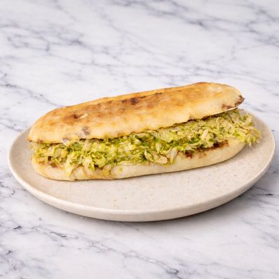 Grilled Sandwiches - Chicken Pesto Parmesan Grilled Sandwich 1