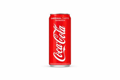 Soft Drinks & Water - Coke Original 1