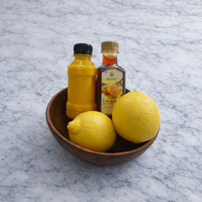 Juice Shots - Fresh Honey and Lemon 1