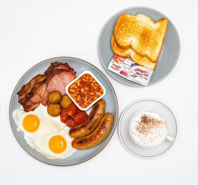 Breakfast Menu - Full English Breakfast 1