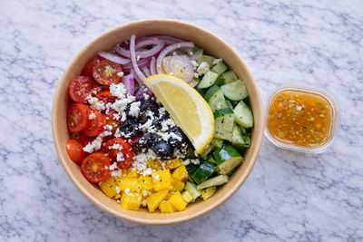 Salads - Greek Salad 1