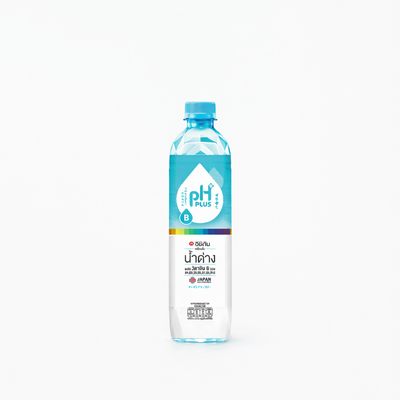 Soft Drinks & Water - PH Plus Blue Water 550mL 1