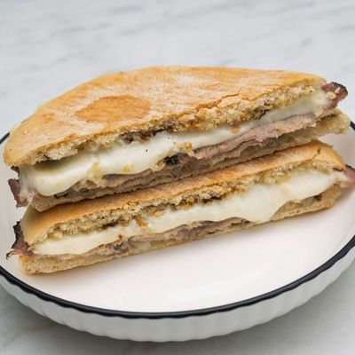 Panini - Roast Beef, Sautéed Onions, & Mozzarella 1