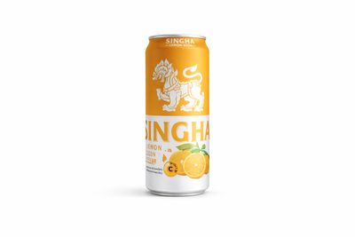 Soft Drinks & Water - Singha Lemon 1