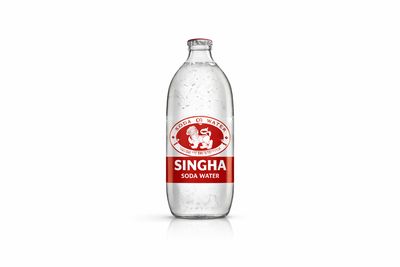Soft Drinks & Water - Singha Soda Water 325ml 1
