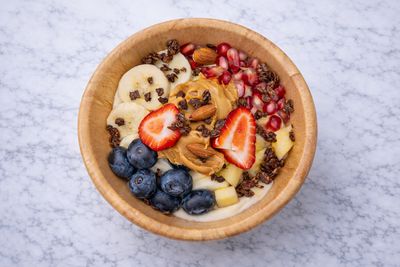 Breakfast Menu - Yogurt Bowl 1