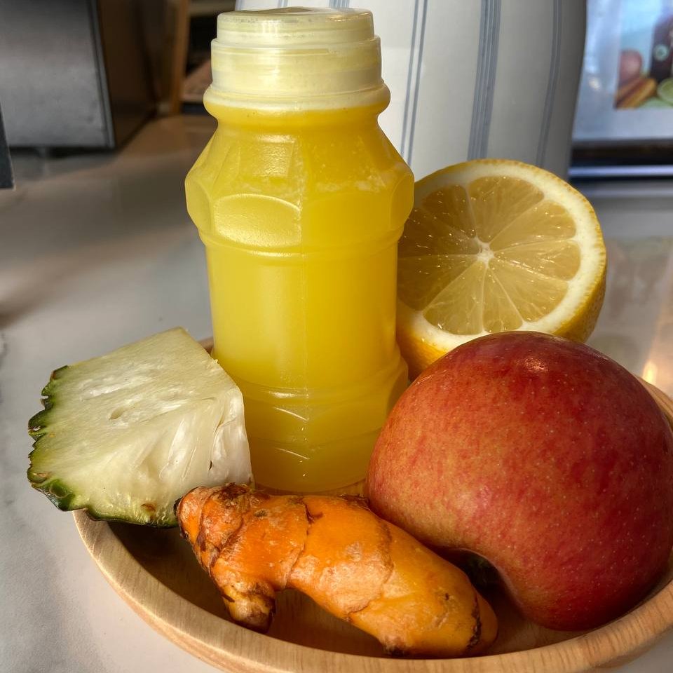 Fresh Juices - Yellow Juice 1